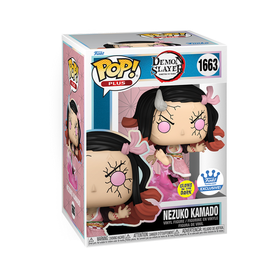 Demon Slayer - Nezuko Kamado (Blood Demon Art Glow) Funko Pop!