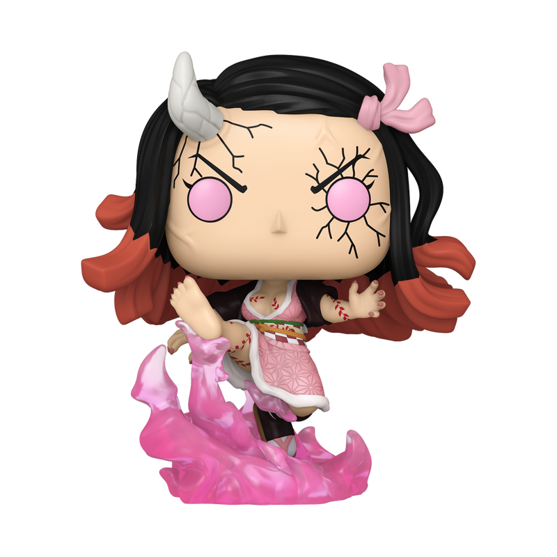 Demon Slayer - Nezuko Kamado (Blood Demon Art Glow) Funko Pop!