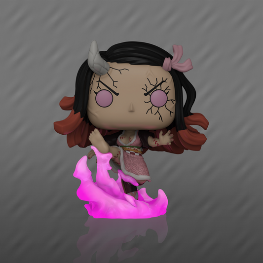 Demon Slayer - Nezuko Kamado (Blood Demon Art Glow) Funko Pop!