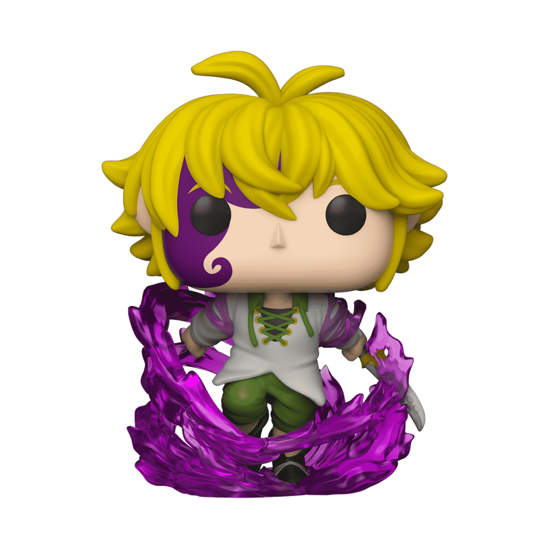 The Seven Deadly Sins - Possessed Meliodas Exclusive Funko Pop!