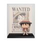 One Piece - Wanted Luffy Funko Pop Poster!