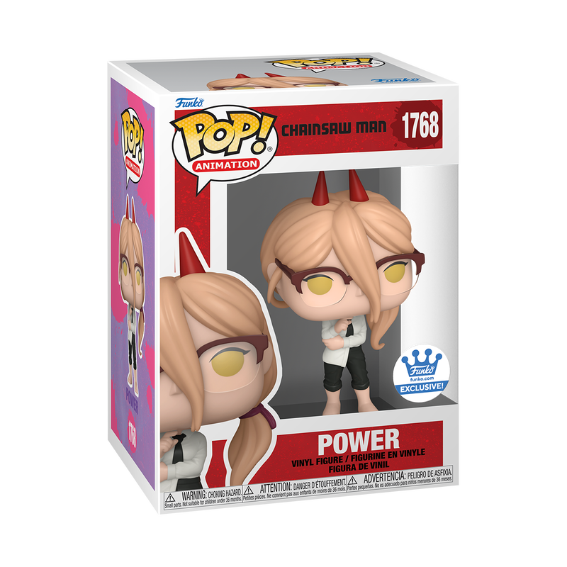 Chainsaw Man - Power (Operation: Super-Smart) Funko Pop!