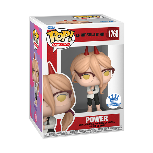 Chainsaw Man - Power (Operation: Super-Smart) Funko Pop!