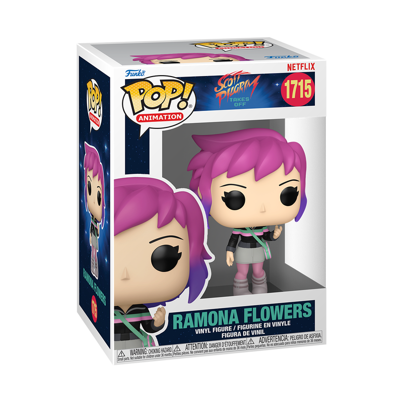 Scott Pilgrim Takes Off - Ramona Flowers Funko Pop!