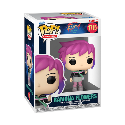 Scott Pilgrim Takes Off - Ramona Flowers Funko Pop!