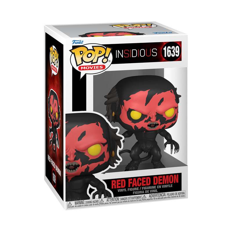 Insidious - Red Faced Demon Funko Pop!