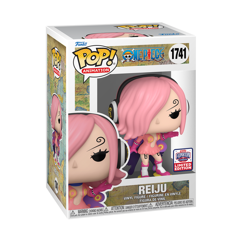 One Piece - Vinsmoke Reiju Funko Pop! FunKon London 2024 Exclusive