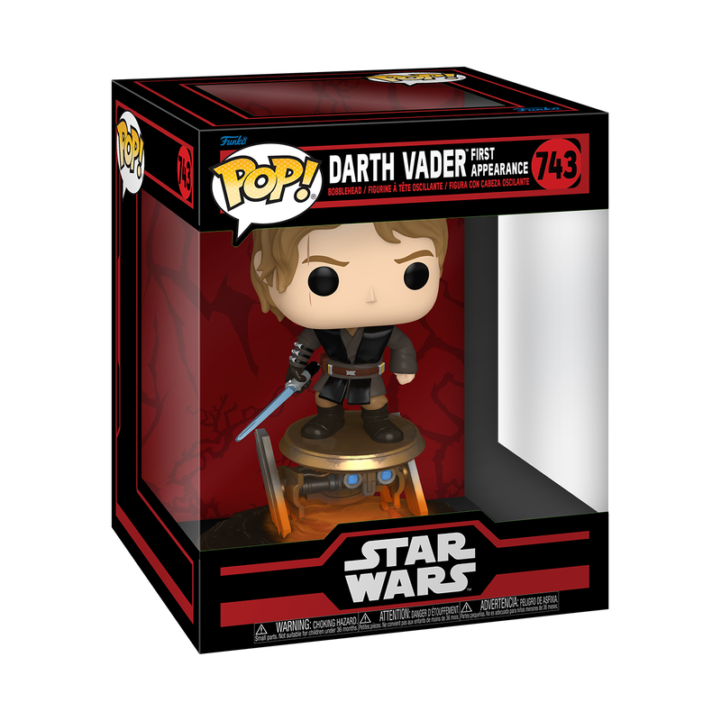 Star Wars: Dark Side - Darth Vader First Appearance Funko Pop! Deluxe