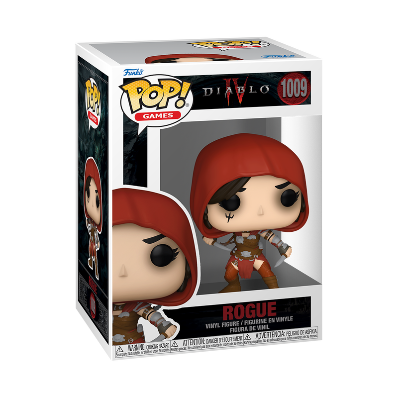 Diablo IV - Rogue with Daggers Funko Pop!