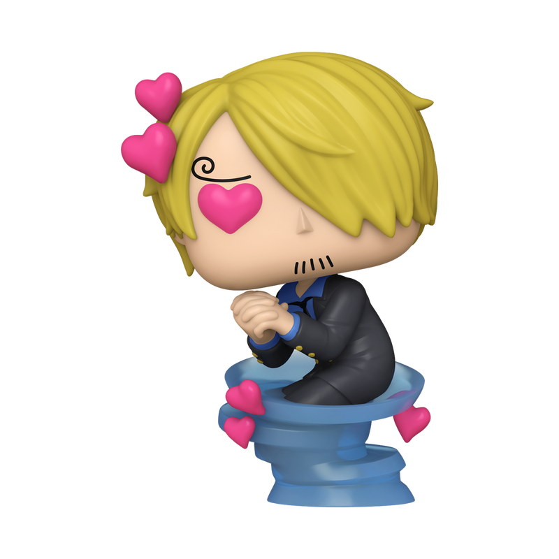 One Piece - Sanji In Love Funko Pop!