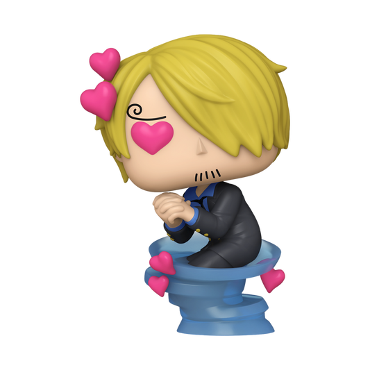 One Piece - Sanji In Love Funko Pop!