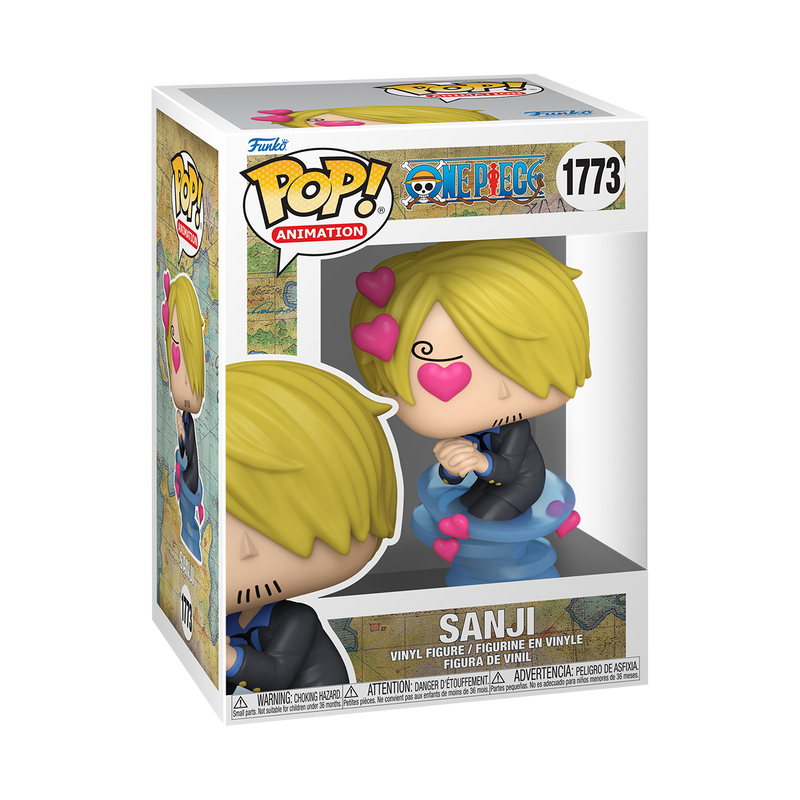 One Piece - Sanji In Love Funko Pop!