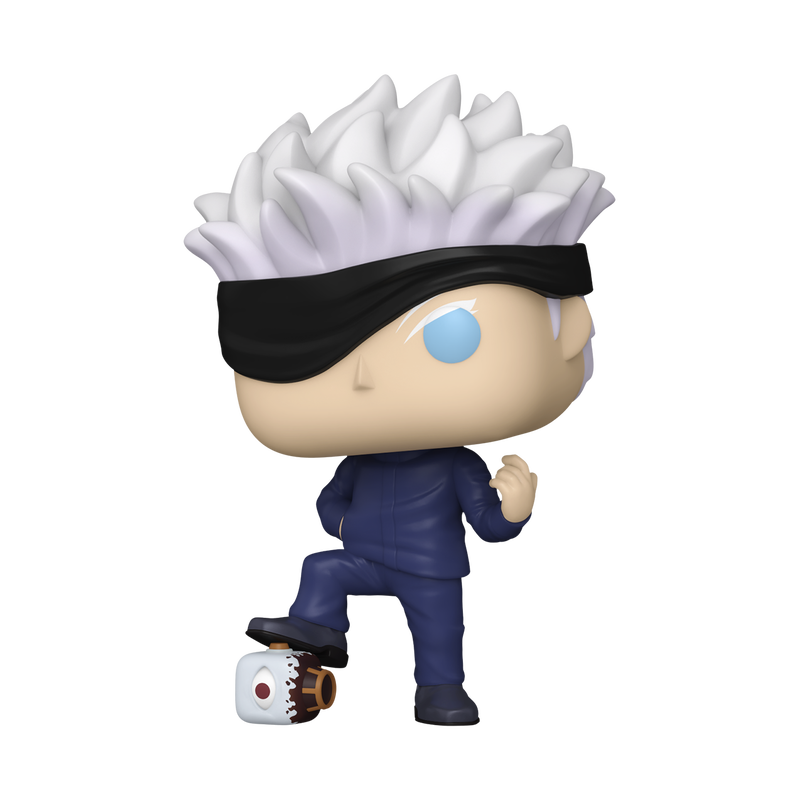 Jujutsu Kaisen -  Satoru Gojo with defeated Jogo 2024 Summer Convention Exclusive Funko Pop!