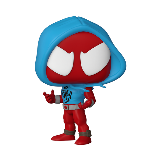 Marvel - Scarlet Spider With Hoodie Funko Pop!