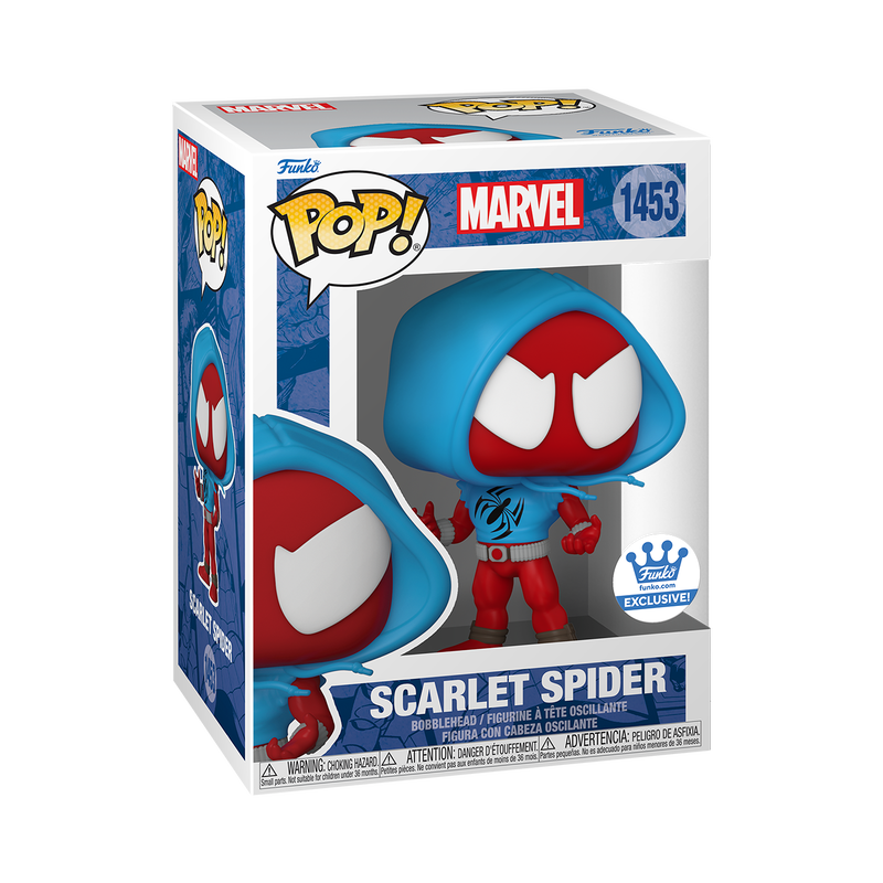 Marvel - Scarlet Spider With Hoodie Funko Pop!