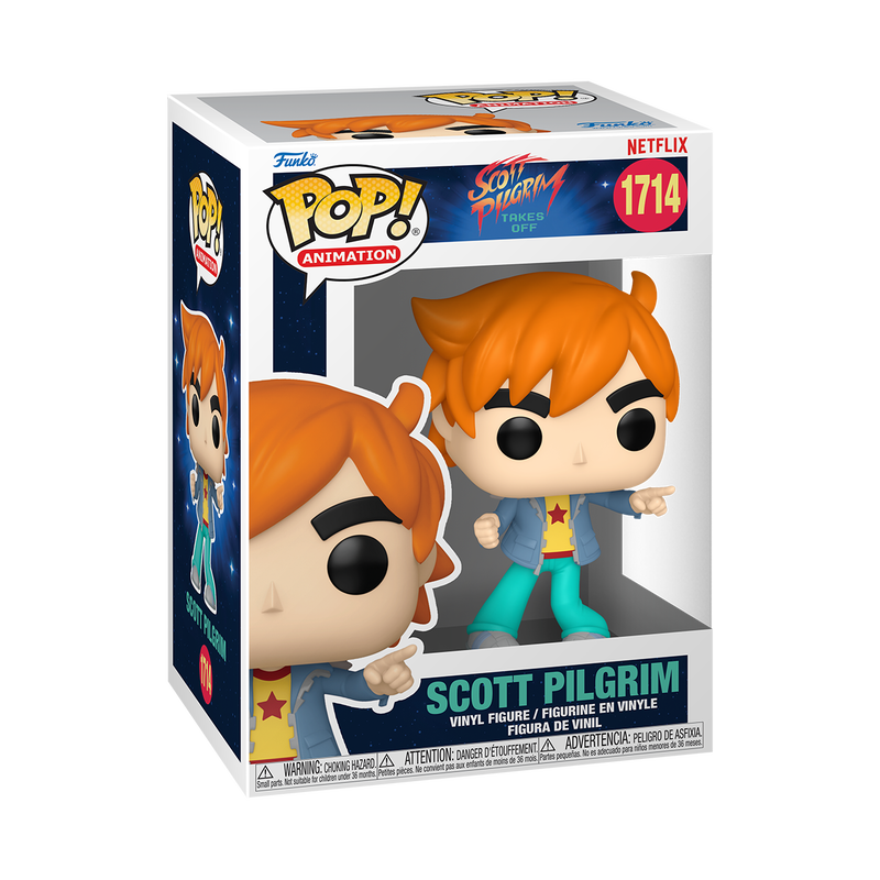 Scott Pilgrim Takes Off - Scott Pilgrim Funko Pop!