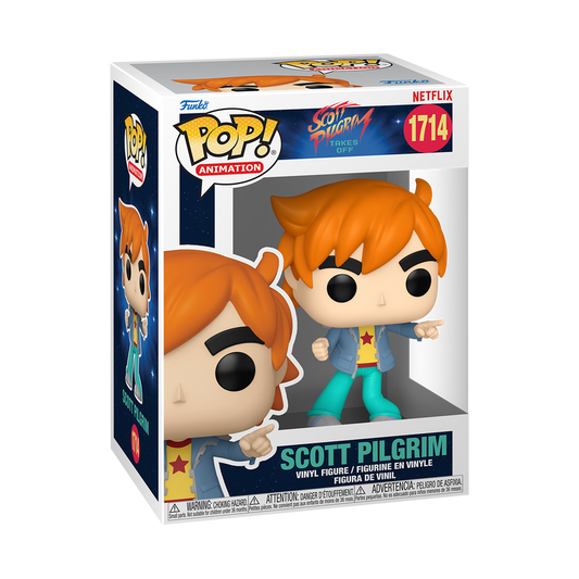 Scott Pilgrim Takes Off - Scott Pilgrim Funko Pop!