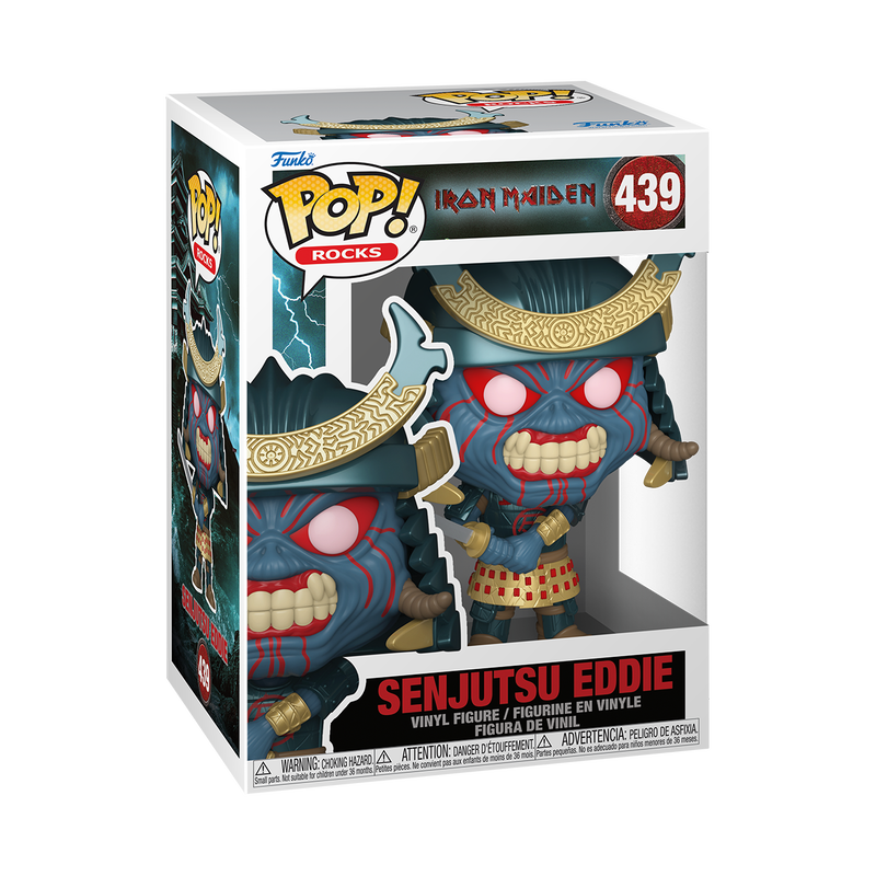 Iron Maiden - Senjutsu Eddie Funko Pop!