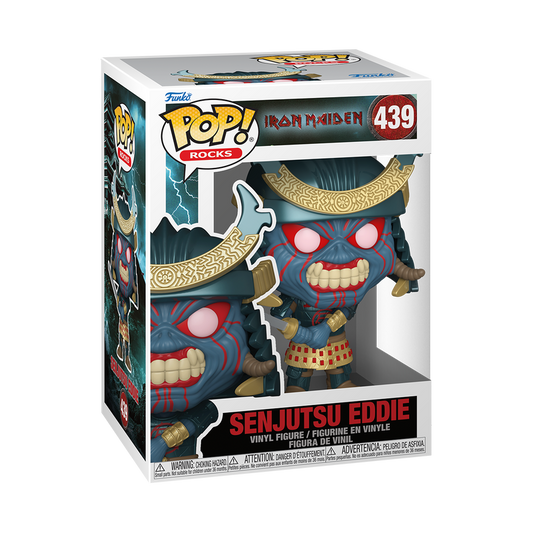 Iron Maiden - Senjutsu Eddie Funko Pop!