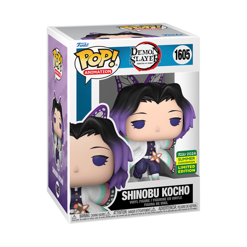 Demon Slayer - Shinobu Kocho 2024 Summer Convention Exclusive Funko Pop!