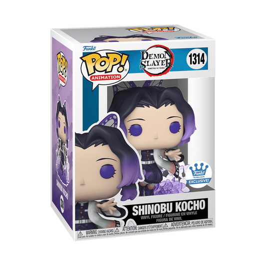 Demon Slayer - Shinobu Kocho with Sword Funko Pop!