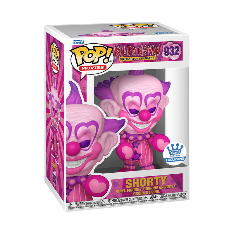 Killer Klowns from Outer Space - Shorty (Valentine) Funko Pop!