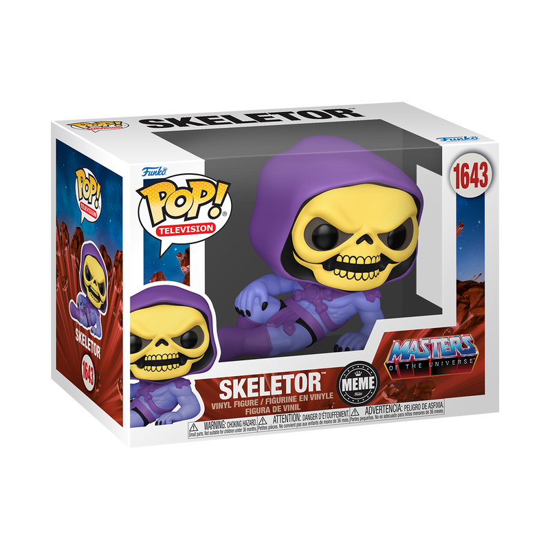 Masters of the Universe - Skeletor (Skeletor facts meme) Funko Pop ...