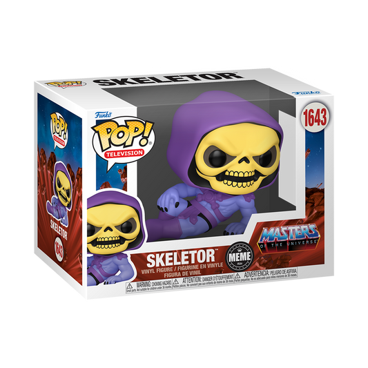 Masters of the Universe - Skeletor (Skeletor facts meme) Funko Pop!