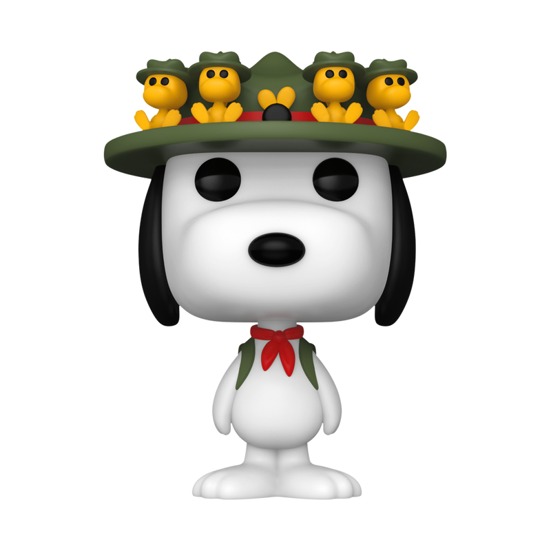 Snoopy - Scout Snoopy 2024 Summer Convention Exclusive Funko Pop!