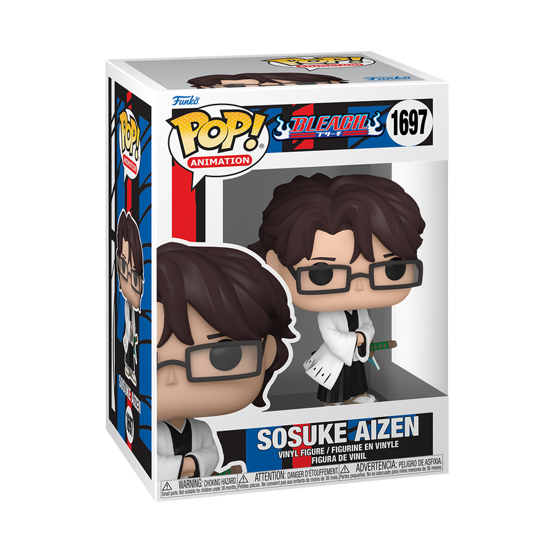 Bleach - Sosuke Aizen Funko Pop!