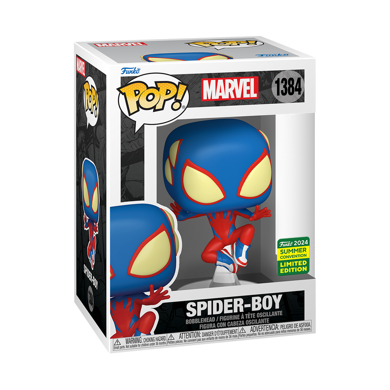 Marvel - Spider-Boy 2024 Summer Convention Exclusive Funko Pop!