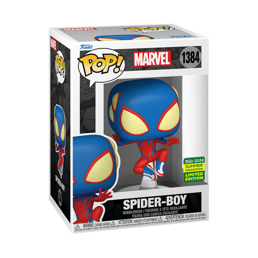 Marvel - Spider-Boy 2024 Summer Convention Exclusive Funko Pop!