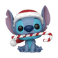 Lilo & Stitch - Stitch With Candy Cane Funko Pop!