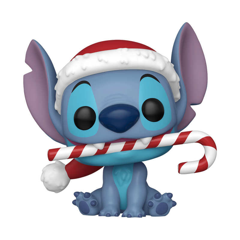 Lilo & Stitch - Stitch With Candy Cane Funko Pop!