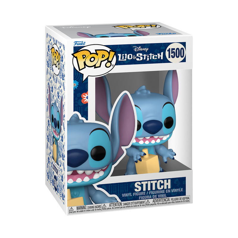 Lilo & Stitch - Stitch With Dreidl Funko Pop!