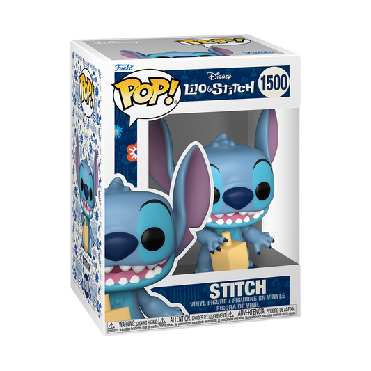 Lilo & Stitch - Stitch With Dreidl Funko Pop!