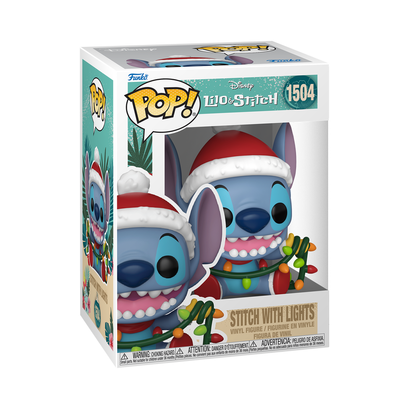 Lilo & Stitch - Stitch With Lights Funko Pop!