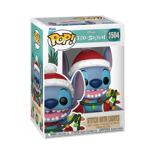 Lilo & Stitch - Stitch With Lights Funko Pop!