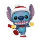 Lilo & Stitch - Stitch With Santa Hat Funko Pop!