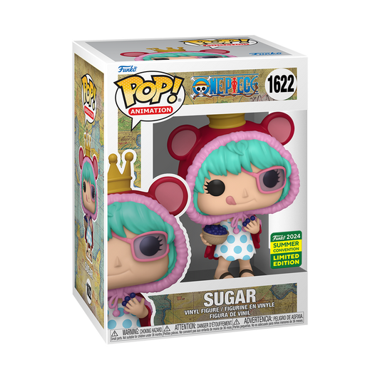 One Piece - Sugar (Scented) 2024 Summer Convention Exclusive Funko Pop!