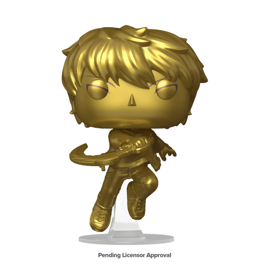 Solo Leveling - Sung Jinwoo (Gold) Funko Pop!