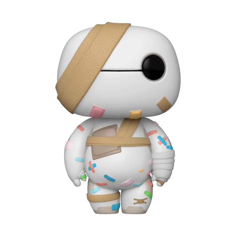 Big Hero 6 - Baymax with bandages 2024 Summer Convention Exclusive 6" Funko Pop!