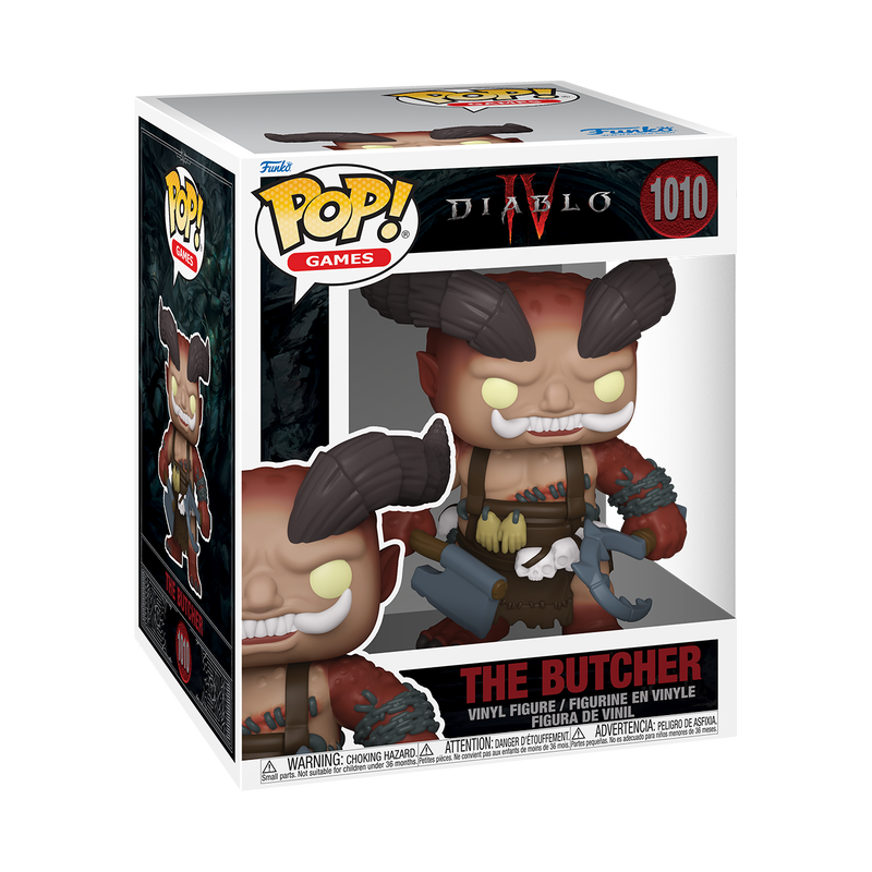 Diablo IV - The Butcher 6" Funko Pop!