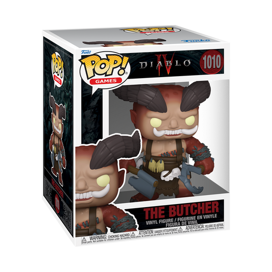 Diablo IV - The Butcher 6" Funko Pop!