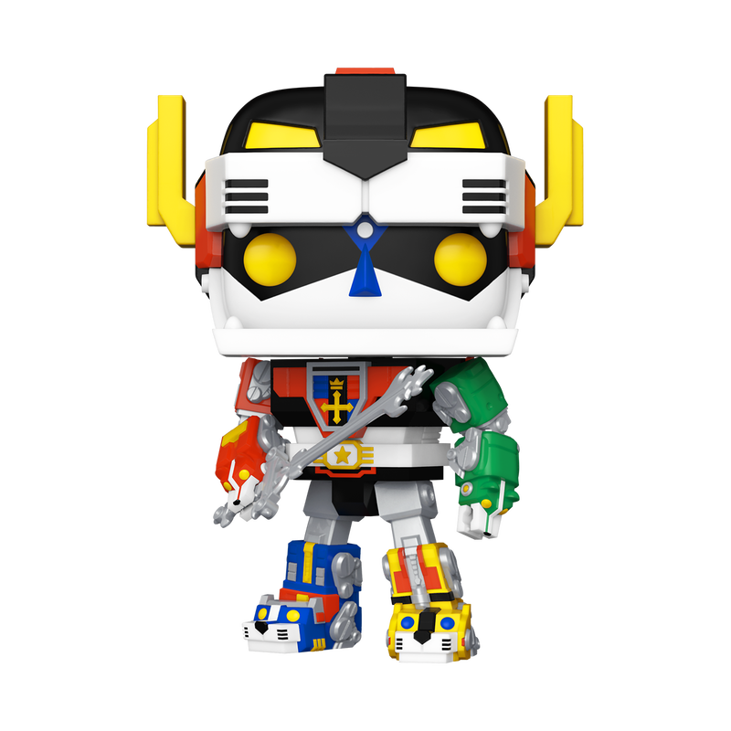 Voltron: Defender of the Universe -  Voltron 2024 Summer Convention Exclusive Funko Pop! Super