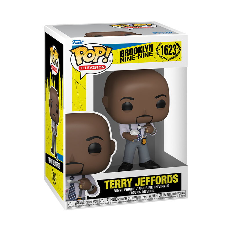 Brooklyn Nine-Nine - Terry Jeffords Funko Pop! – Kronen-p0ps