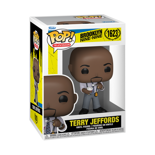 Brooklyn Nine-Nine - Terry Jeffords Funko Pop!