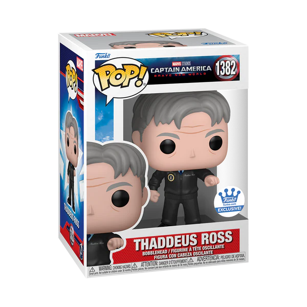 Captain America: Brave New World - Thaddeus Ross Funko Pop!