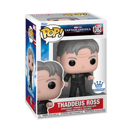 Captain America: Brave New World - Thaddeus Ross Funko Pop!