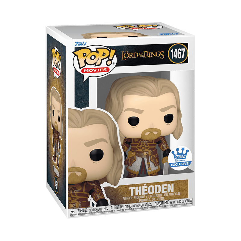 The Lord of the Rings - Théoden Funko Pop!